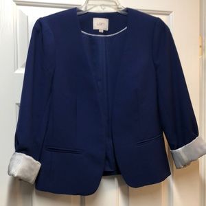 Blue Loft Blazer